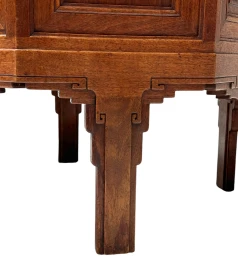 Art Deco Amsterdamse School Coffee Table or Cabinet by Napoleon Le Grand, 1920s